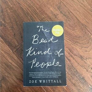 The best kind of people book